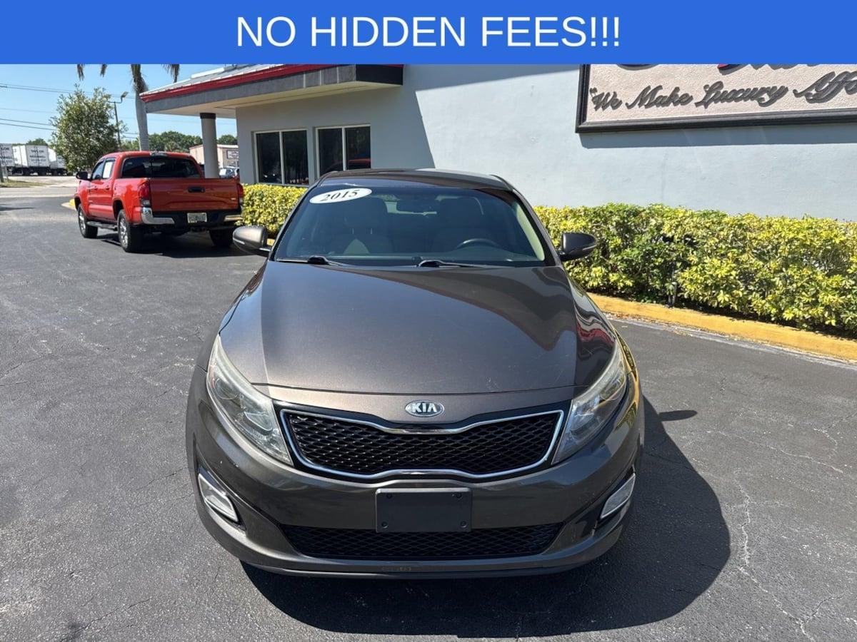 Kia Optima Lx - Thumbnail 5