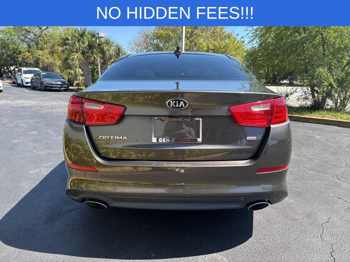 Kia Optima Lx - Thumbnail 7