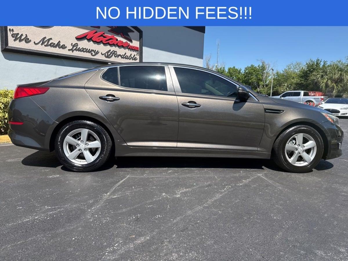 Kia Optima Lx - Thumbnail 3