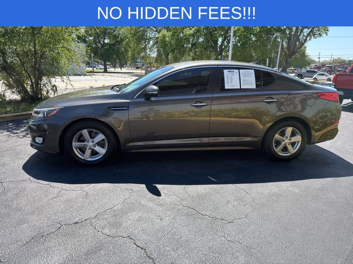 Kia Optima Lx - Thumbnail 6