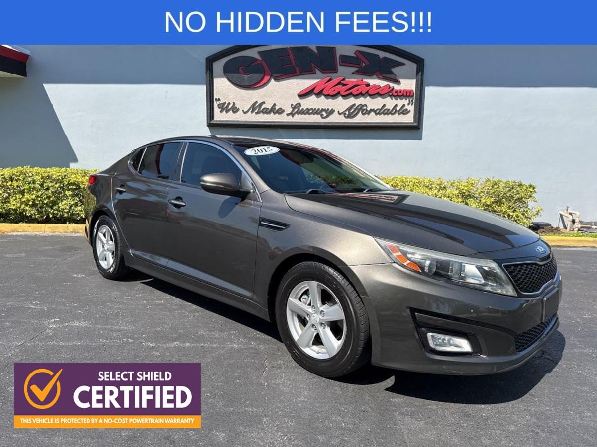 Kia Optima Lx - Thumbnail 2