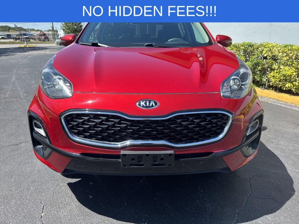 Kia Sportage Lx - Thumbnail 4