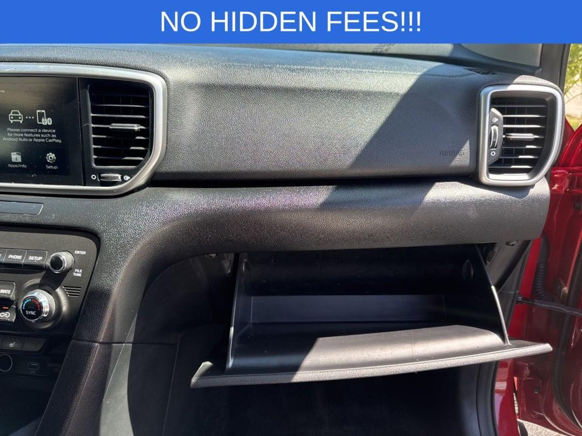 Kia Sportage Lx - Thumbnail 17