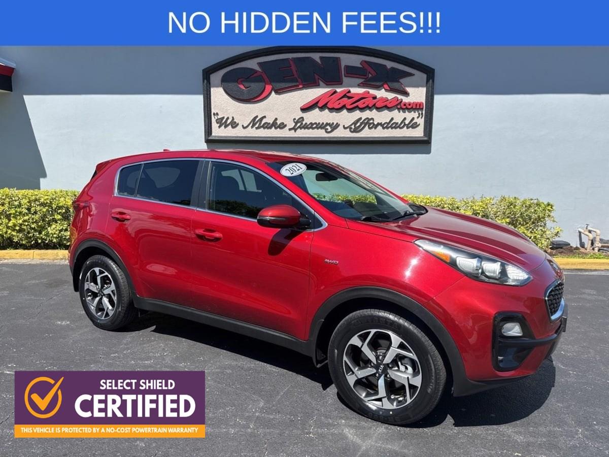 Kia Sportage Lx - Thumbnail 2