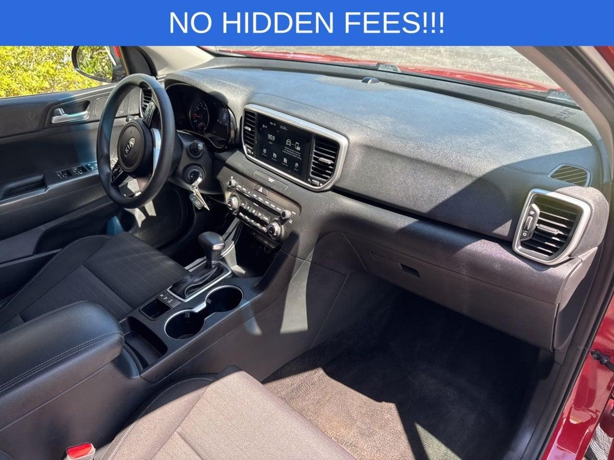 Kia Sportage Lx - Thumbnail 16