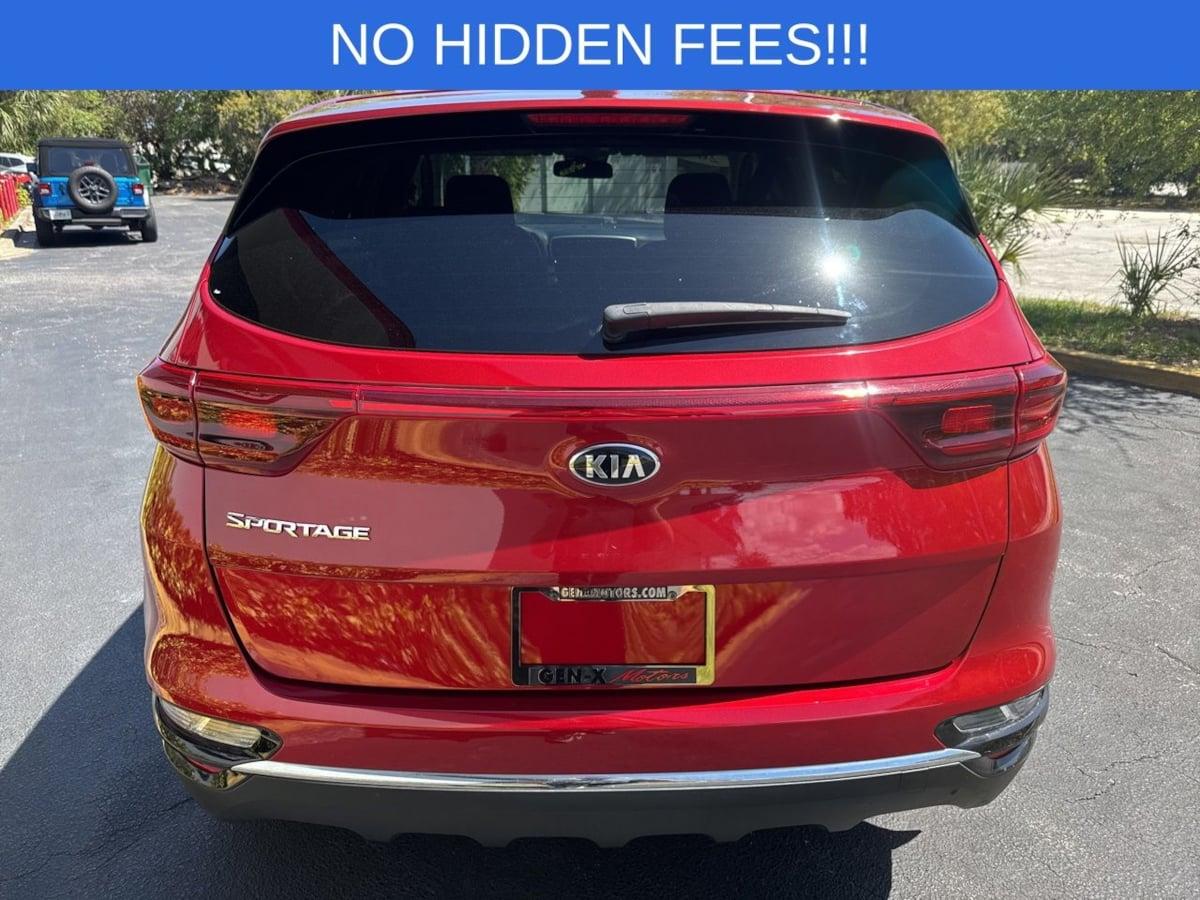 Kia Sportage Lx - Thumbnail 7