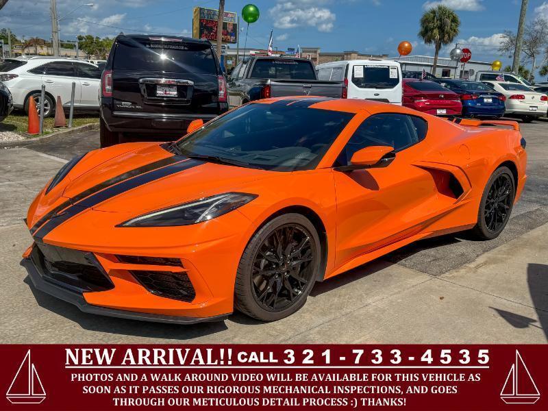 Chevrolet Corvette2Dr Stingray Cpe W/2Lt/Z51 Performance Package - View 1