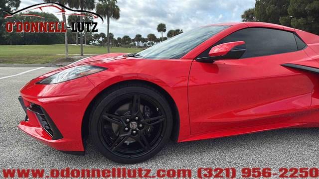 Chevrolet Corvette Convertible W/ Performance Exhaust** - Thumbnail 5