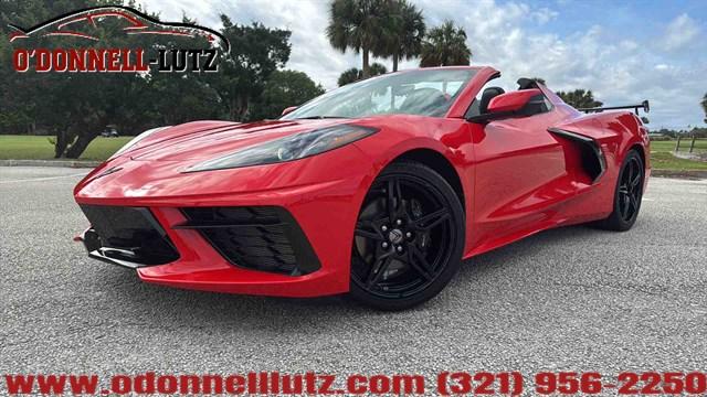 Chevrolet Corvette Convertible W/ Performance Exhaust** - View 1