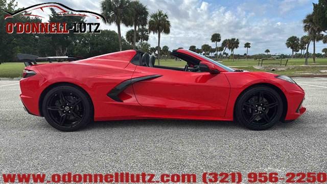 Chevrolet Corvette Convertible W/ Performance Exhaust** - Thumbnail 8