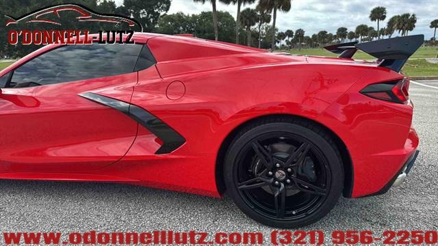 Chevrolet Corvette Convertible W/ Performance Exhaust** - Thumbnail 6