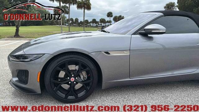 Jaguar F-Type P300 Convertible With Great Options** - Thumbnail 5
