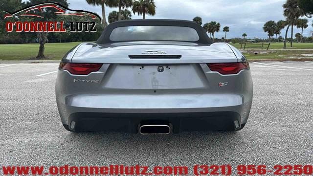 Jaguar F-Type P300 Convertible With Great Options** - Thumbnail 14