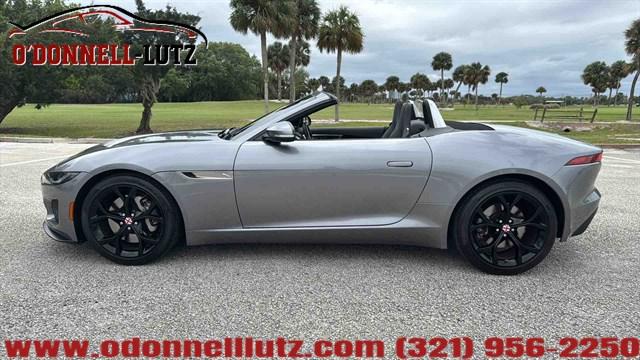 Jaguar F-Type P300 Convertible With Great Options** - Thumbnail 8