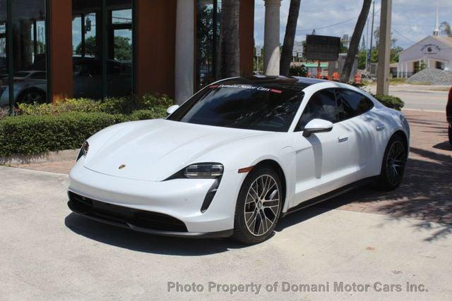 Porsche Taycan ONE FL OWNER AND NICELY EQUIPPED FROM THE FACTORY - View 1