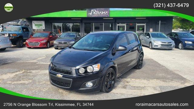 Chevrolet Sonic - View 1