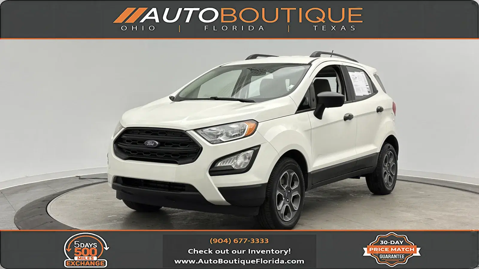 Ford Ecosport S - Thumbnail 2