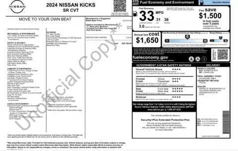 Nissan Kicks Sr - Thumbnail 5