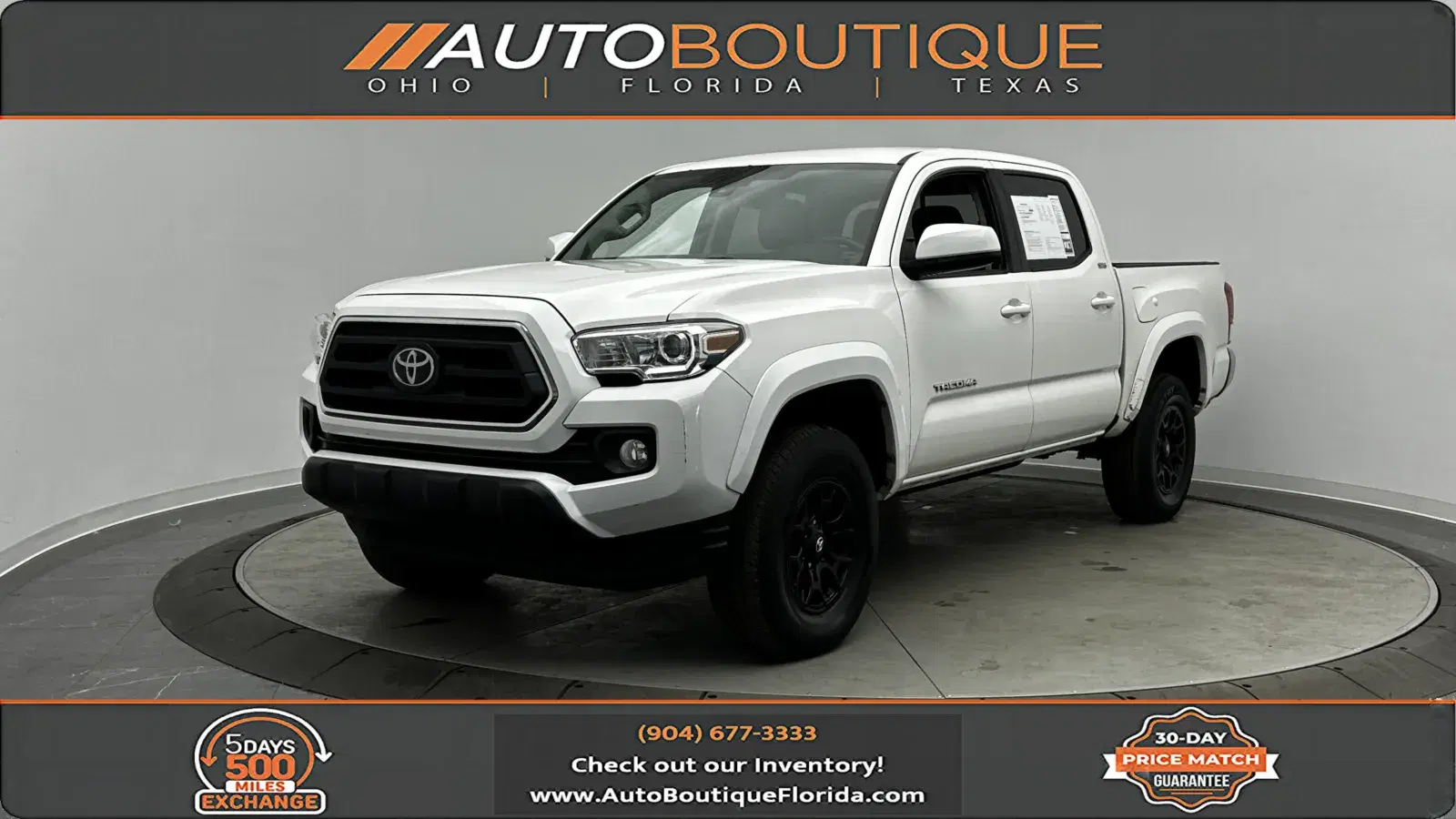 Toyota Tacoma Sr5 - Thumbnail 2