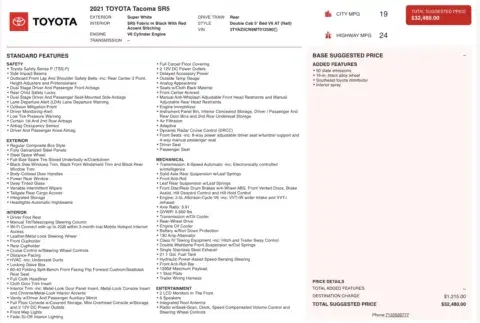 Toyota Tacoma Sr5 - Thumbnail 5