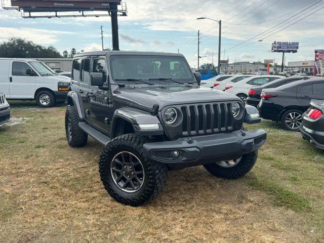 Jeep Wrangler Unlimited - View 1