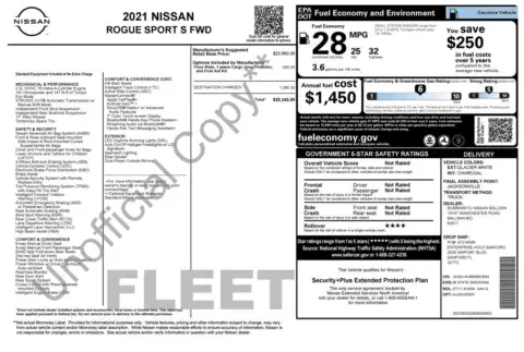 Nissan Rogue Sport S - Thumbnail 5