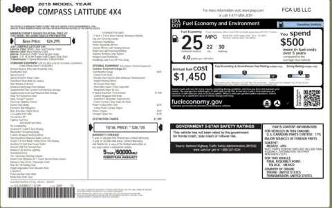 Jeep Compass Latitude - Thumbnail 6
