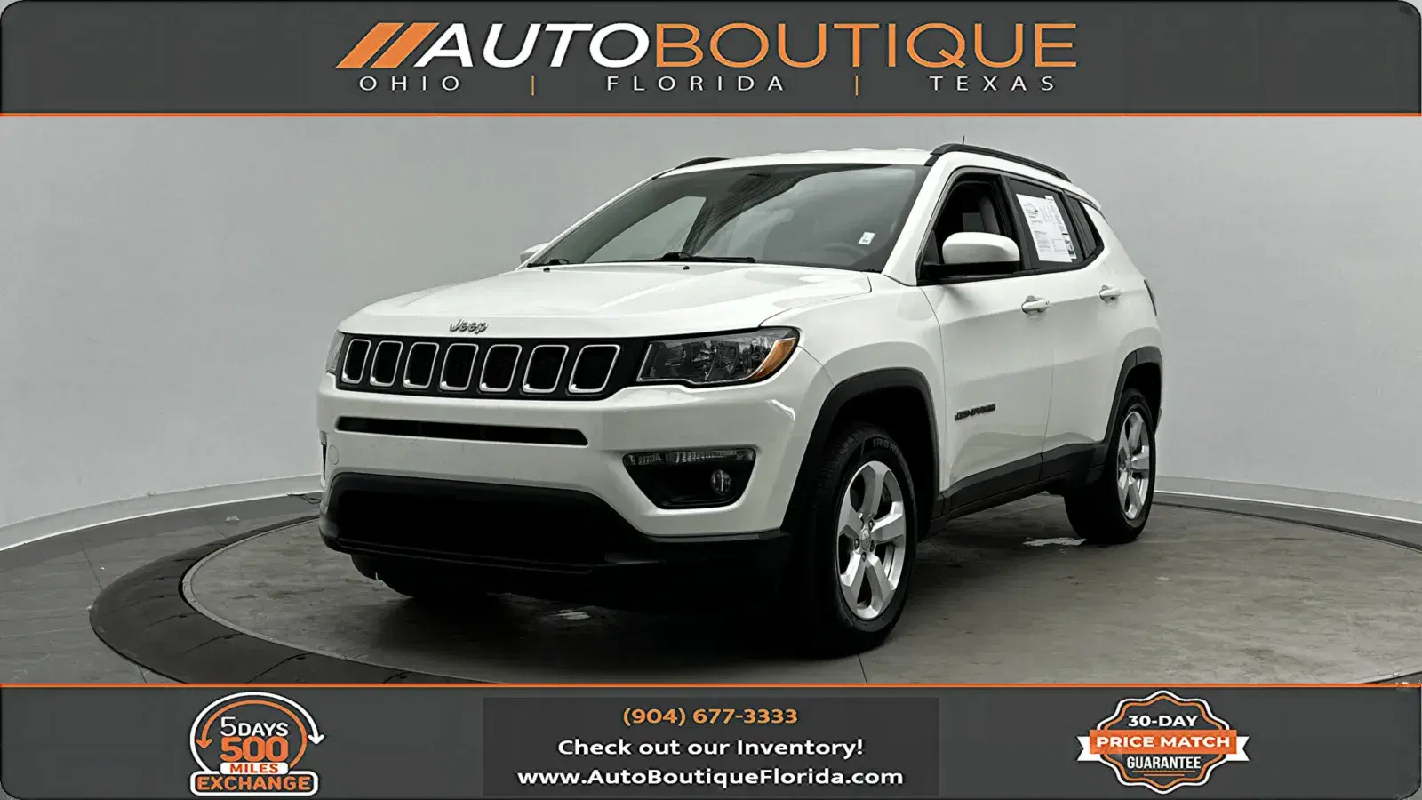 Jeep Compass Latitude - View 1