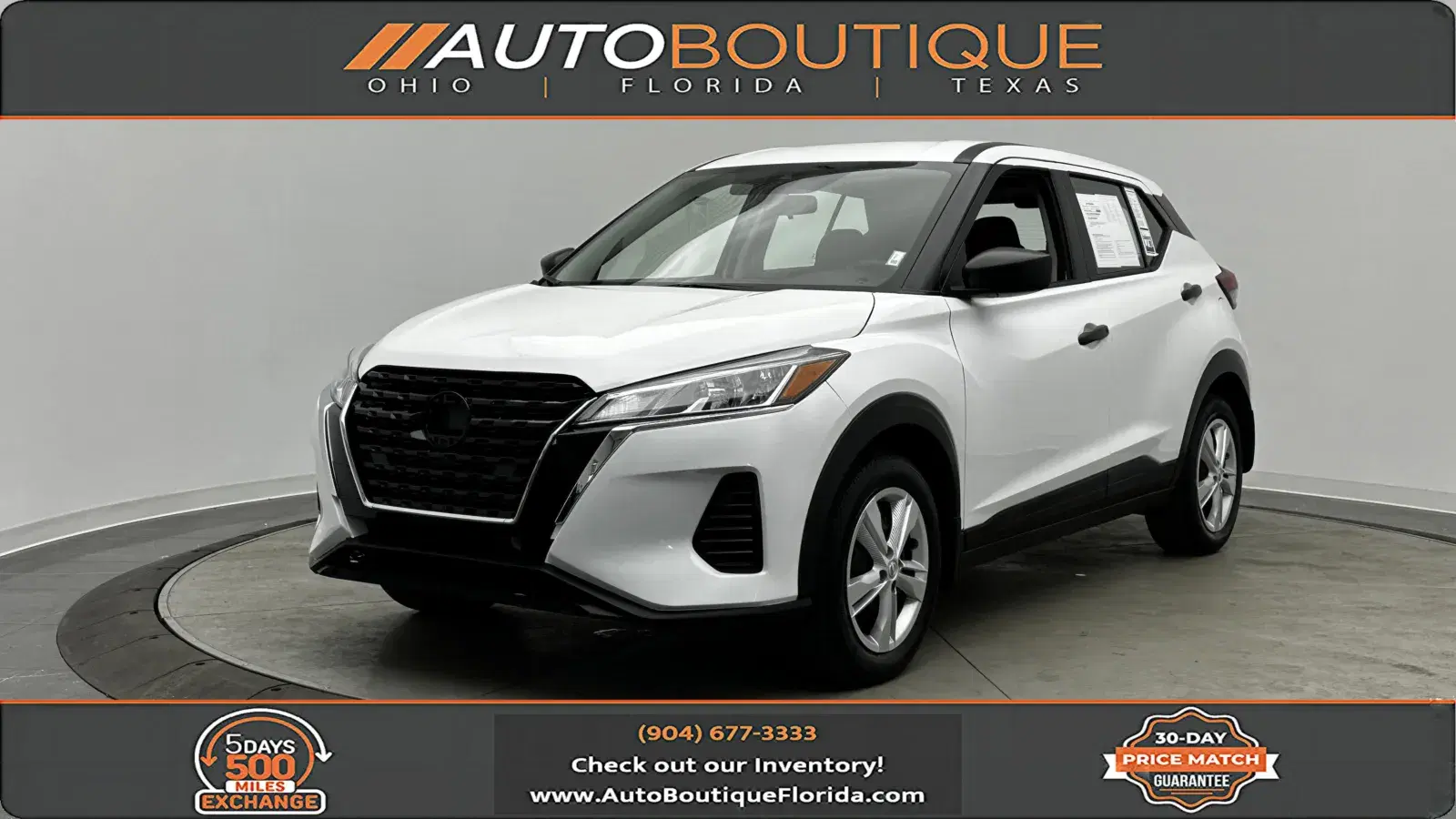 Nissan Kicks S - Thumbnail 2