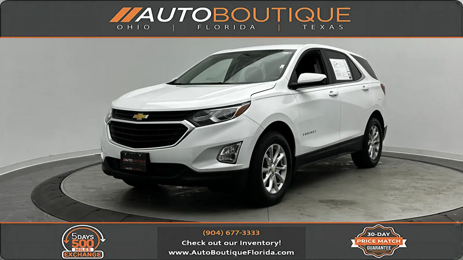 Chevrolet Equinox Lt - View 1
