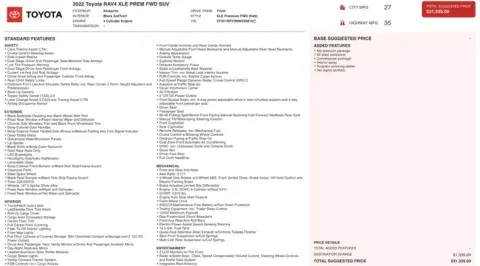 Toyota Rav4 Xle Premium - Thumbnail 5