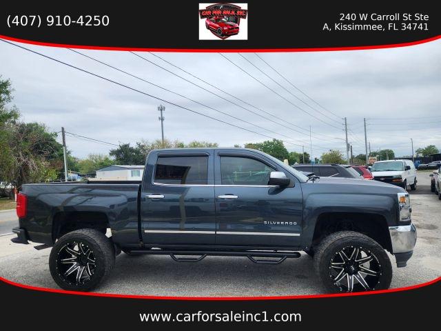 CHEVROLET SILVERADO 1500 CREW CAB - Thumbnail 4