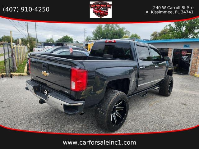 CHEVROLET SILVERADO 1500 CREW CAB - Thumbnail 5