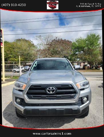 TOYOTA TACOMA DOUBLE CAB - Thumbnail 2