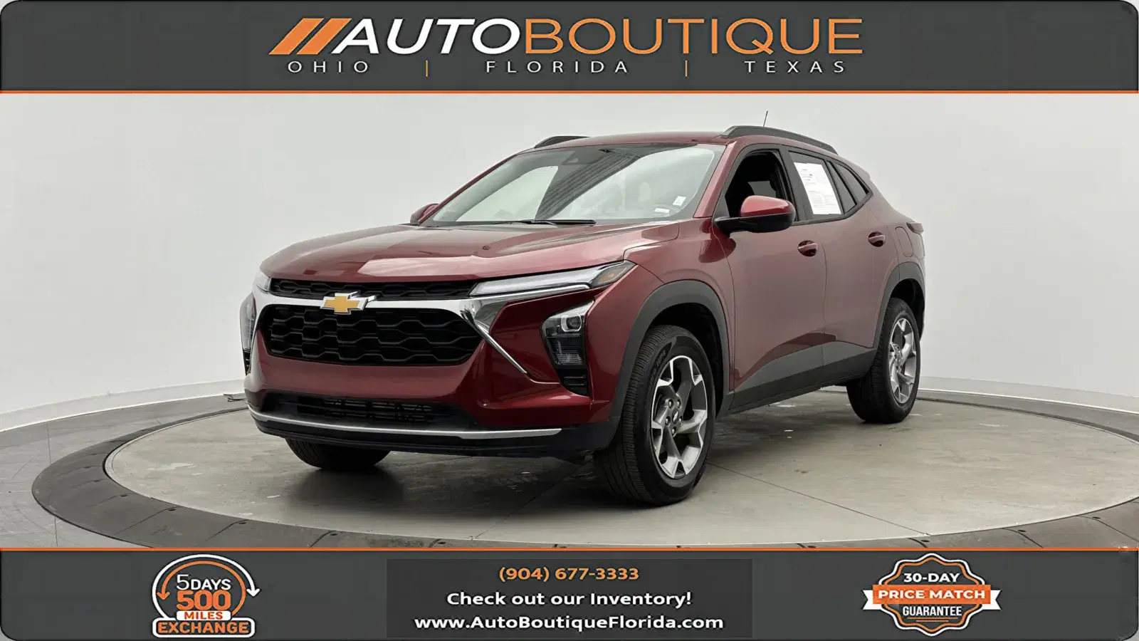 Chevrolet Trax Lt - View 1