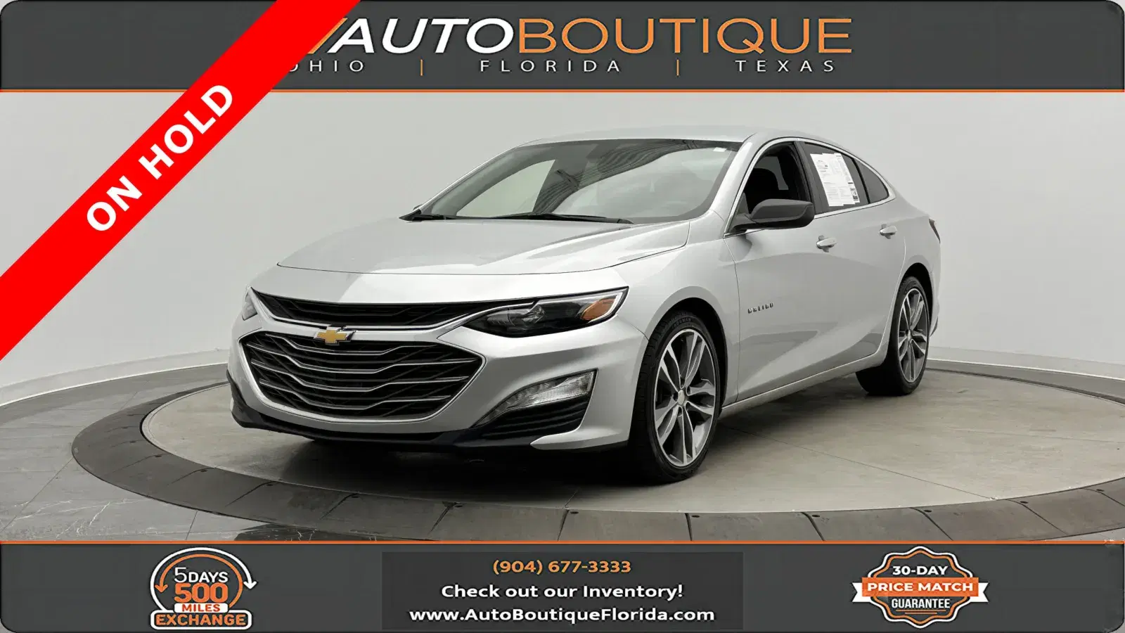 Chevrolet Malibu Lt - View 1