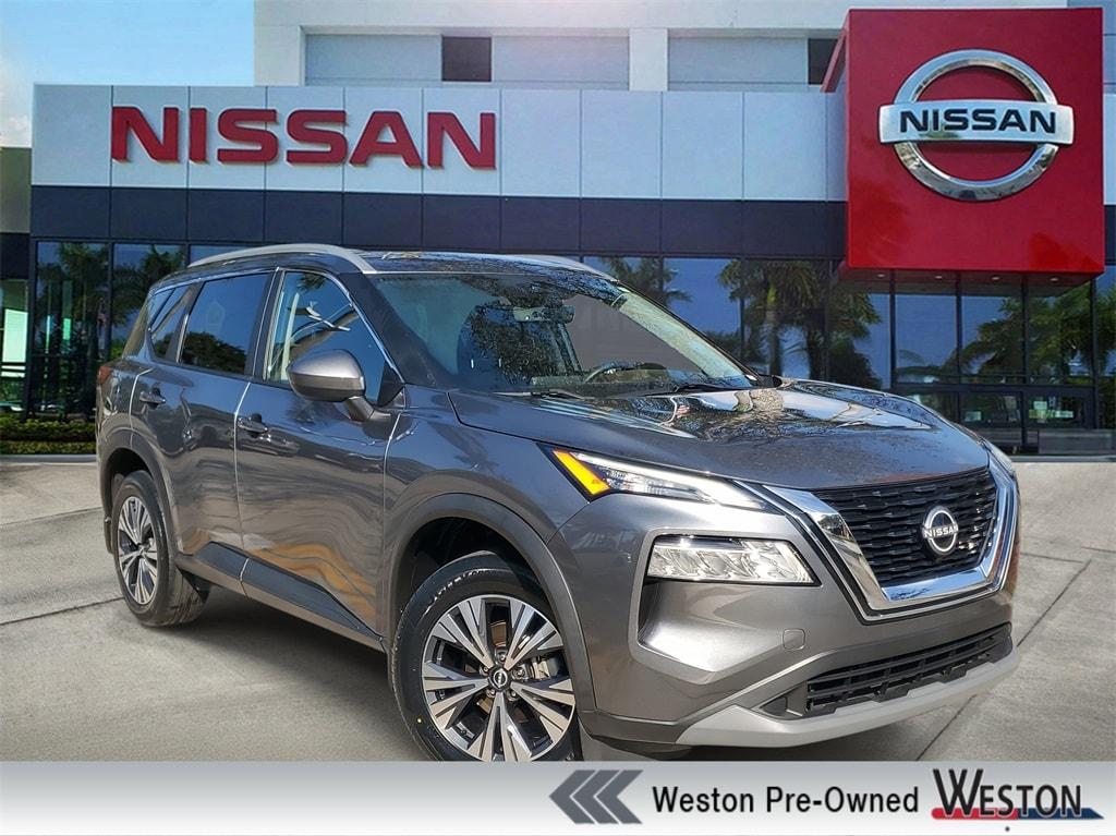 Nissan Rogue - View 1