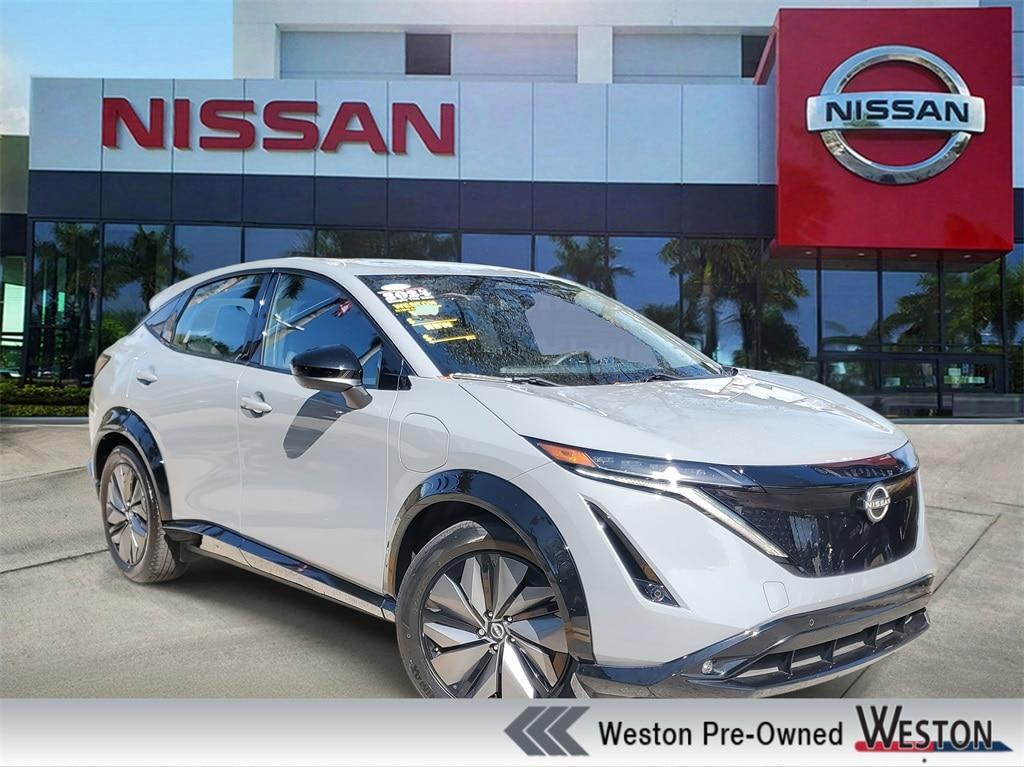 Nissan ARIYA - View 1