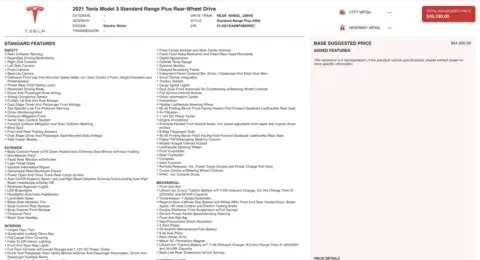 Tesla Model 3 Standard Range Plus - Thumbnail 5