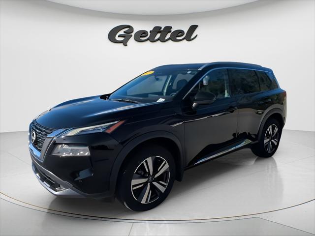 Nissan Rogue Sl Fwd - Thumbnail 4