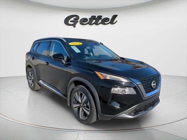 Nissan Rogue Sl Fwd - Thumbnail 2