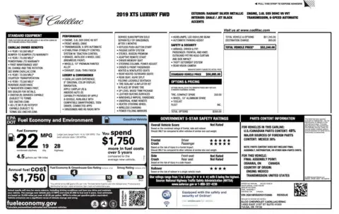 Cadillac Xts Luxury - Thumbnail 5
