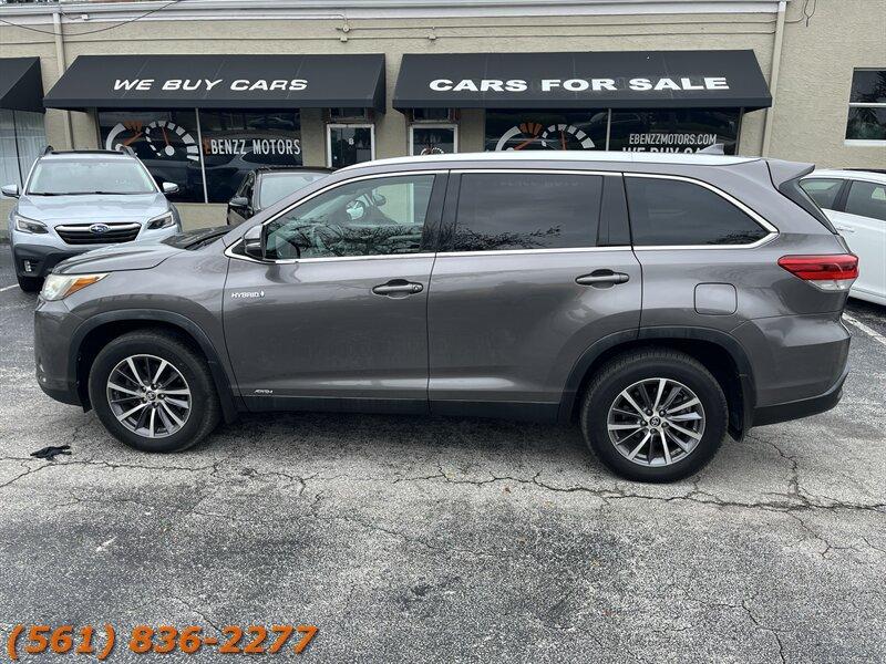 Toyota Highlander Hybrid Xle - Thumbnail 8