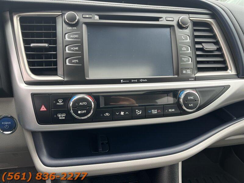 Toyota Highlander Hybrid Xle - Thumbnail 12