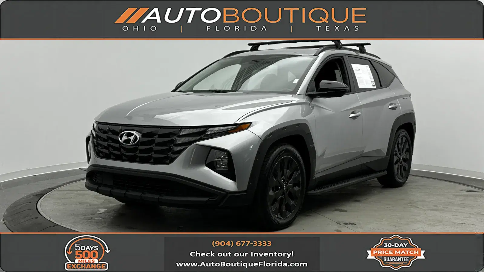 Hyundai Tucson Xrt - View 1