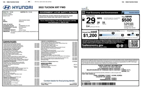 Hyundai Tucson Xrt - Thumbnail 5