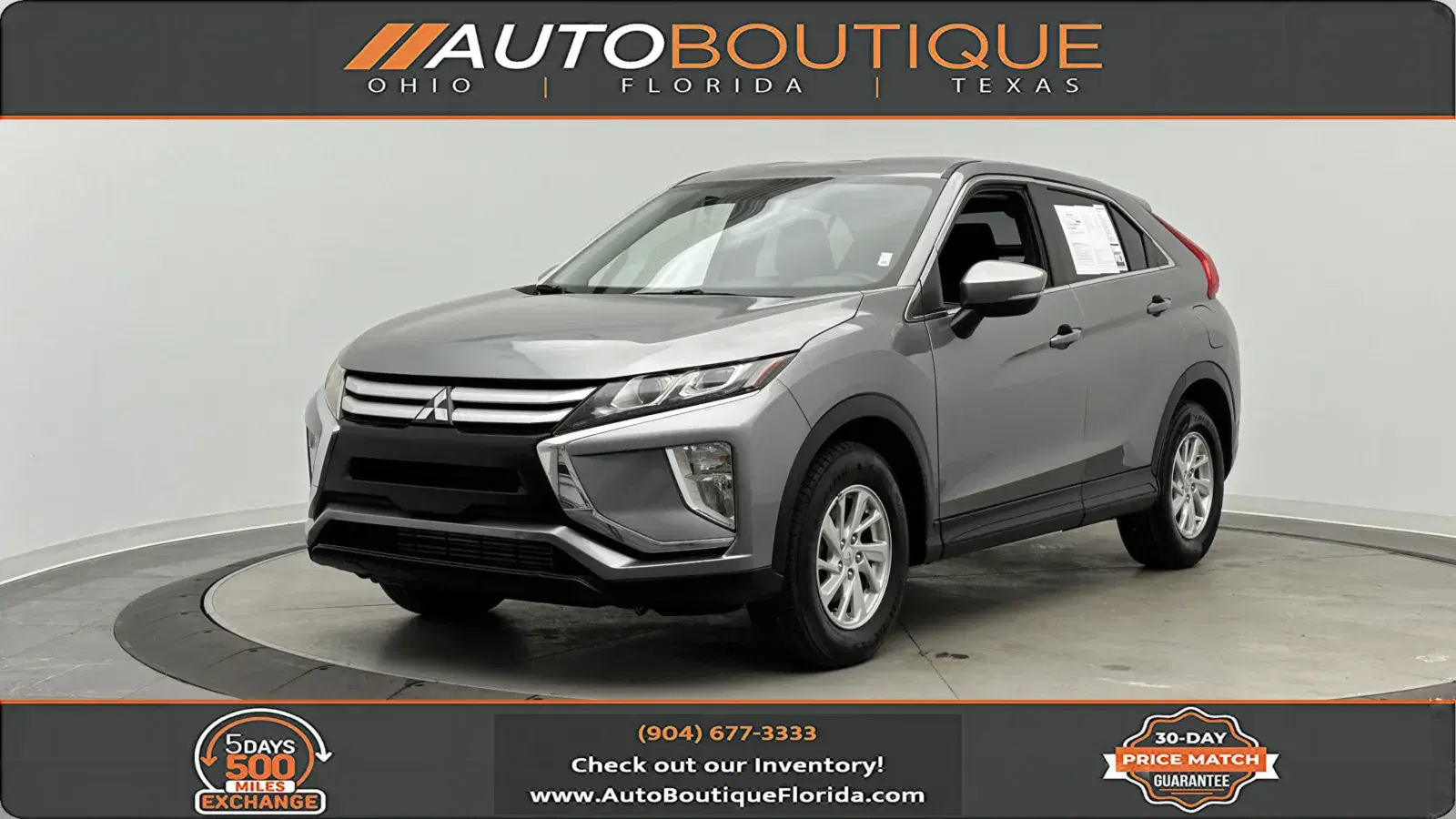 Mitsubishi Eclipse Cross Es - View 1