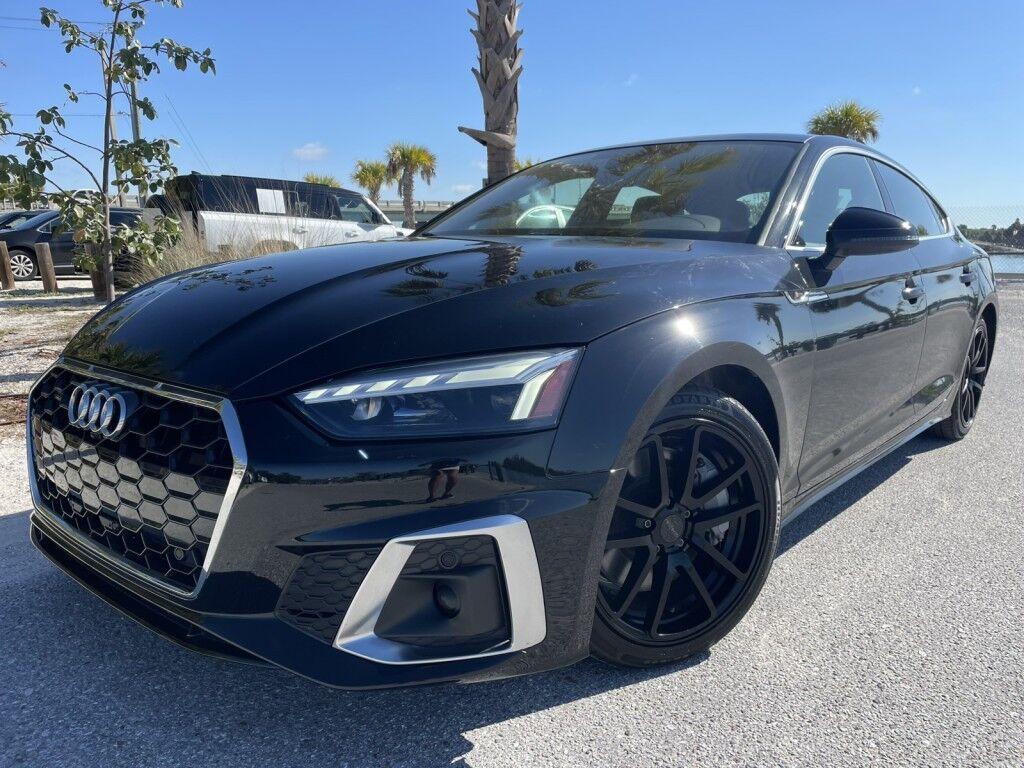 Audi A5 Sportback - View 1