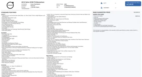 Volvo Xc60 Momentum - Thumbnail 5