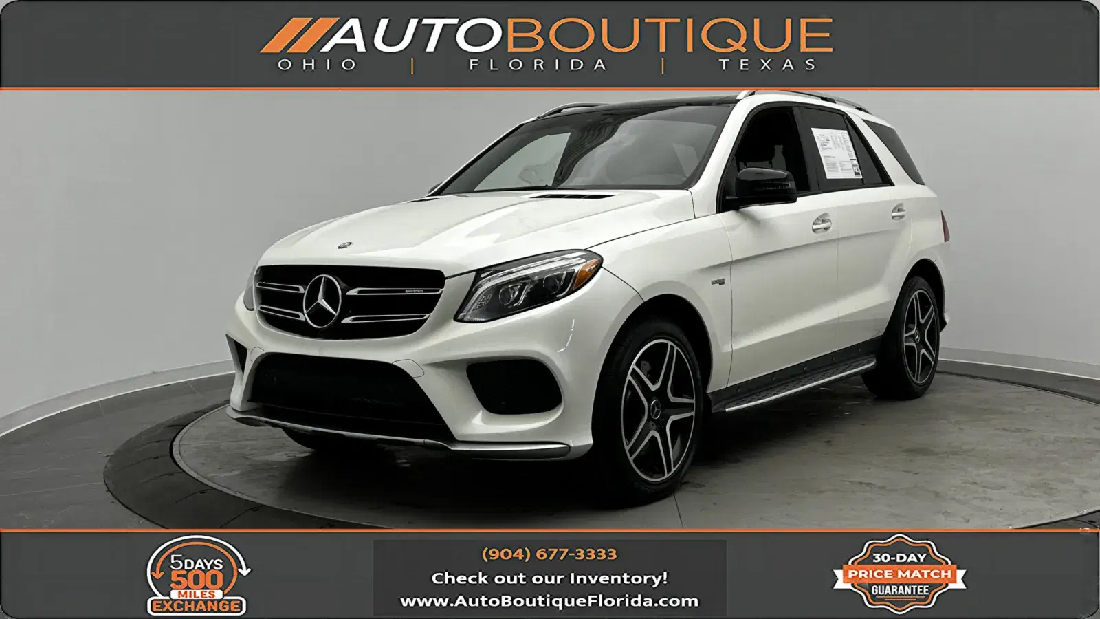 Mercedes-Benz Gle Amg Gle 43 - Thumbnail 2